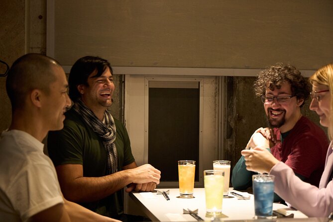 Tokyo Ocha Night Tour With Izakaya Tour, Tea, and Alcohol - Cancellation Policy