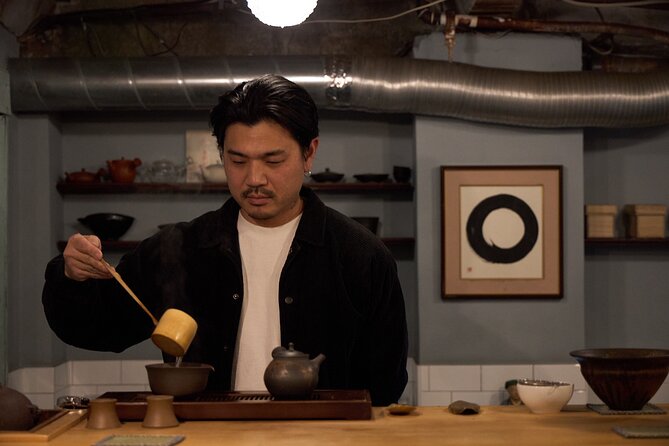 Tokyo Ocha Night Tour With Izakaya Tour, Tea, and Alcohol - Exploring the World of Japanese Tea