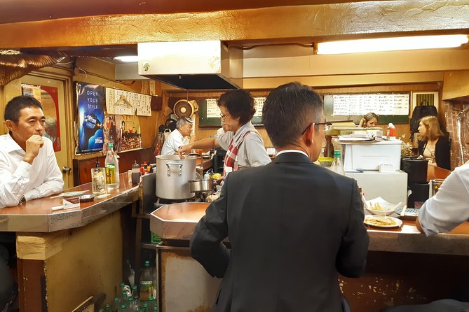 Tokyo Off the Beaten Track Local Sake Drinking Tour - Whats Included
