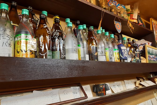 Tokyo Off the Beaten Track Local Sake Drinking Tour - Exploring Akabane