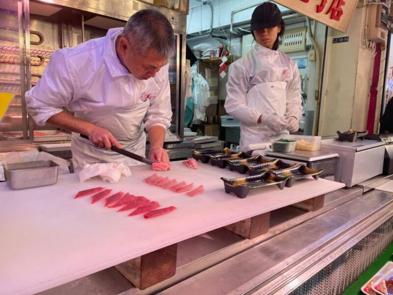 Tokyo Old Fish Market Food Tour - Tsukiji Fish Market - Tour Highlights
