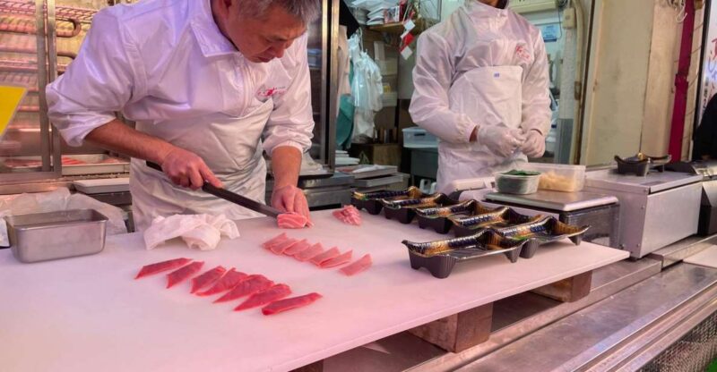 Tokyo Old Fish Market Food Tour - Tsukiji Fish Market - Inclusions