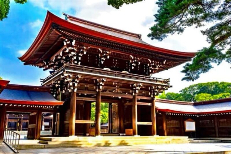 Tokyo One Day Private Tour With English Speaking Driver - Pickup and Drop-off Locations
