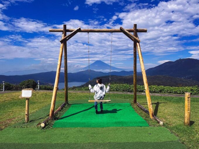 Tokyo: Onsen, Arts, and Nature Day Trip to Fuji and Hakone - Taking in Japanese Cuisine and Onsen