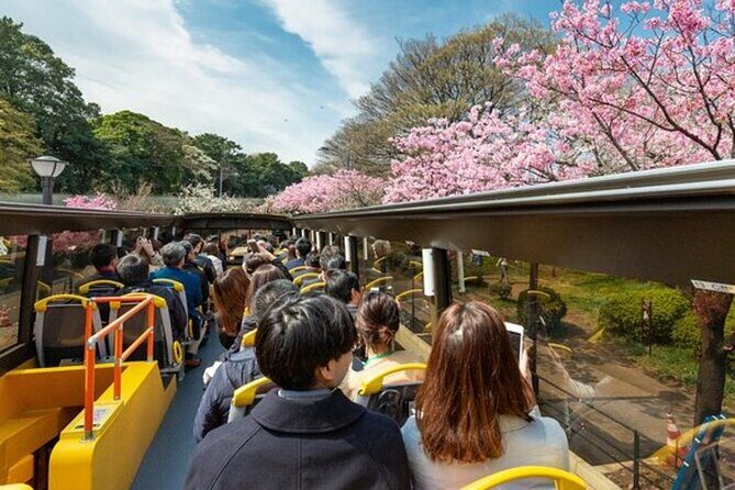 Tokyo: Open Top Sightseeing Bus with Audio Guide - Introducing the Tokyo Open Top Sightseeing Bus with Audio Guide