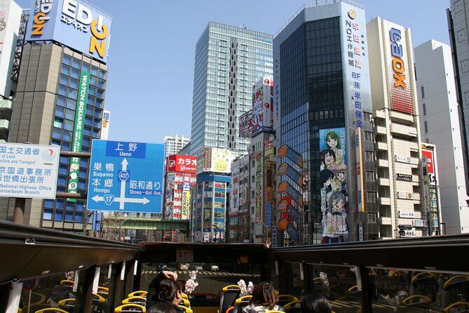 Tokyo: Open Top Sightseeing Bus with Audio Guide - Final Words