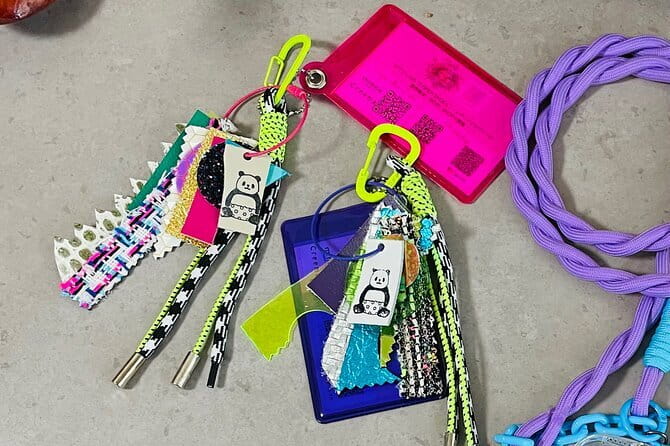 Tokyo Original Keychain and Card Holder or Phone Strap Workshop - Location and Meeting Point