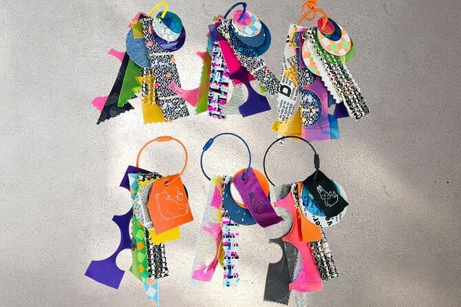 Tokyo Original Keychain and Card Holder or Phone Strap Workshop - Transportation Options