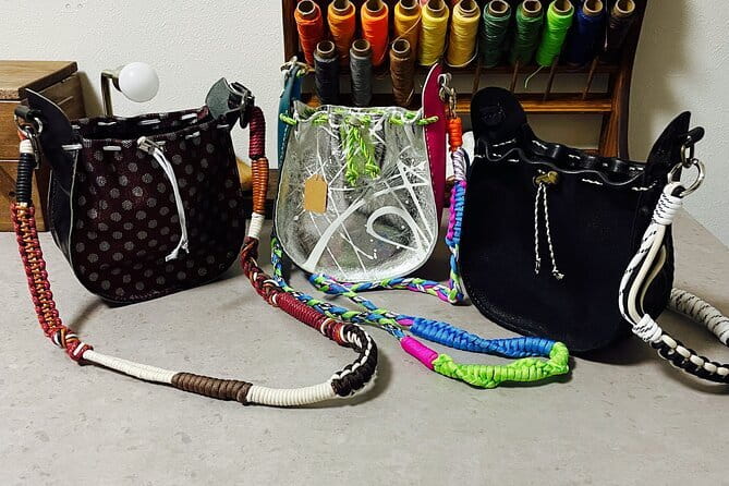 Tokyo Original Leather Bag Making Workshop/Readymade Order - Schedule and Availability