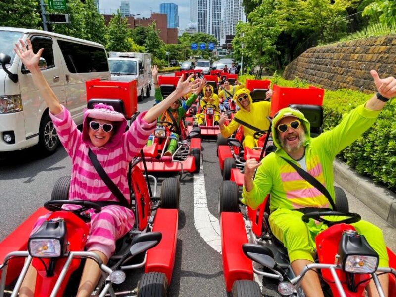 Tokyo: Original Street Kart Experience From Tokyo Bay - Meeting Point and Check-in