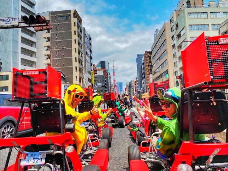 Tokyo: Original Street Kart Experience From Tokyo Bay - Experience the Go-Karting Tour