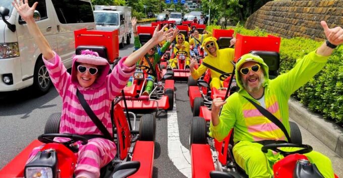 Tokyo: Original Street Kart Experience From Tokyo Bay - Sights Visited During the Tour