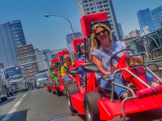 Tokyo: Original Street Kart Experience From Tokyo Bay - Frequently Asked Questions