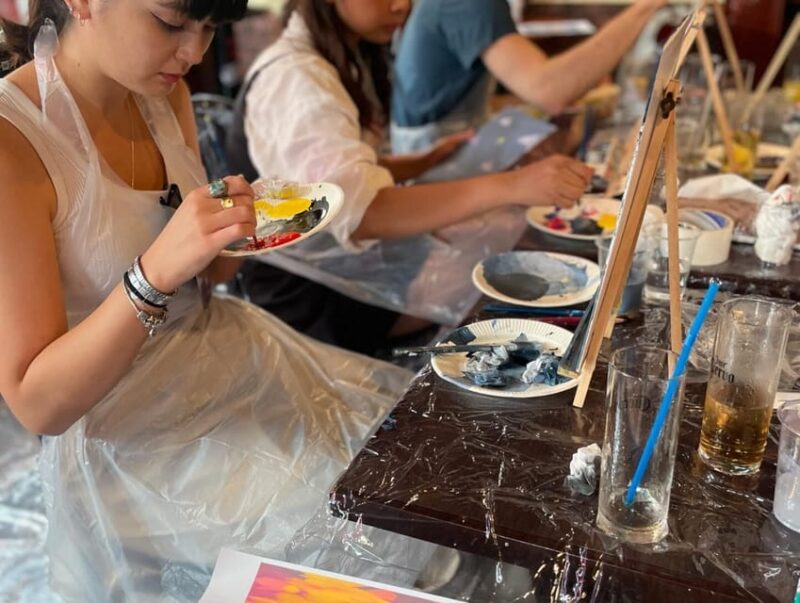 Tokyo: Paint and Wine Japan Scenery and Seasons - Key Points