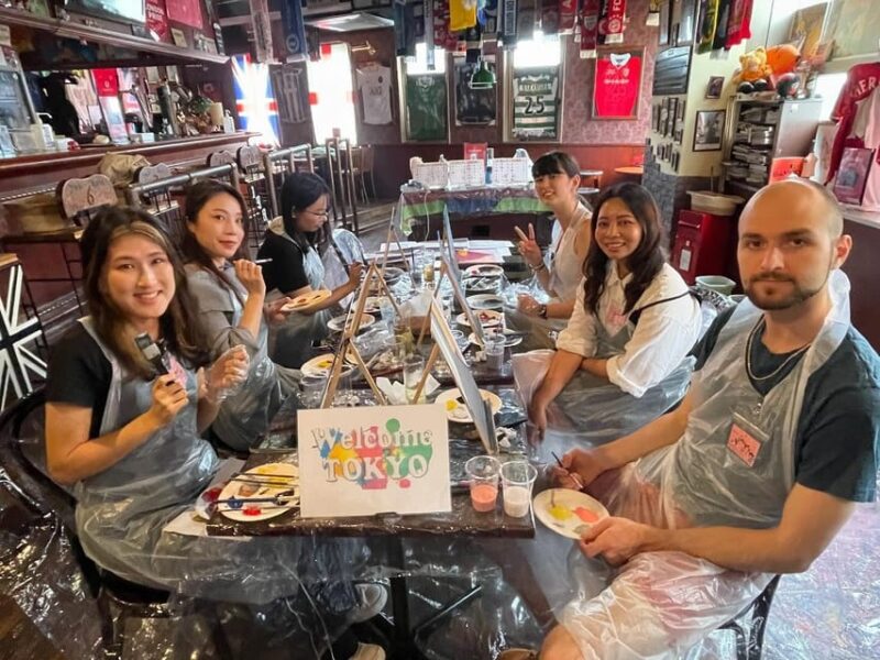 Tokyo: Paint and Wine Japan Scenery and Seasons - Why Experience Japans Scenery and Seasons Through Painting