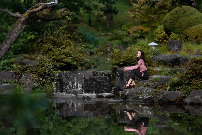 Tokyo Personal Potrait Photographer - Meeting and Pickup