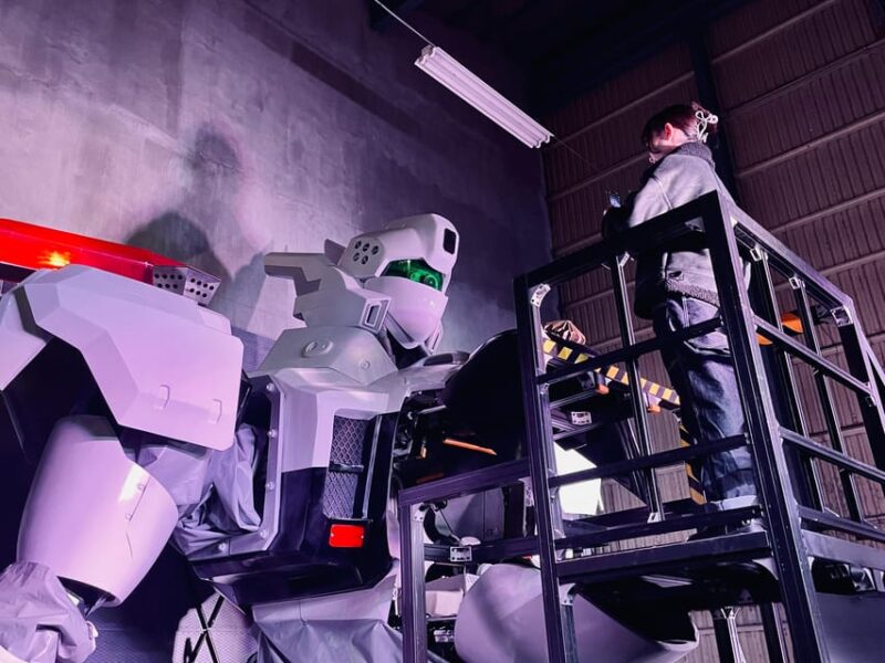 Tokyo: Pilot the Life-Size Mech From the Anime Patlabor - Key Points