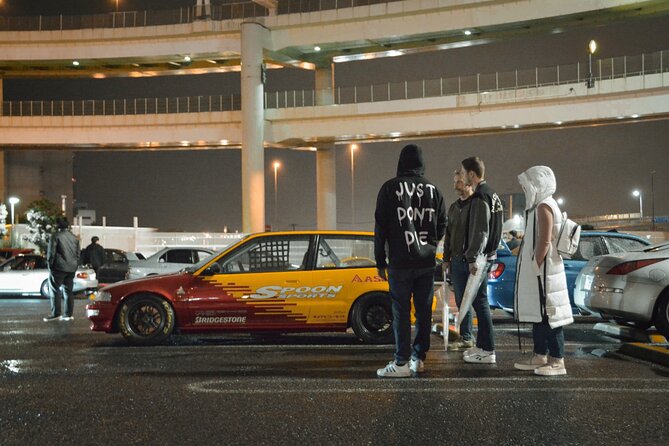 TOKYO PREMIUM JDM TOUR: Daikoku PA & Japan's Amazing JDM Car Meet - Daikoku PA Car Meet