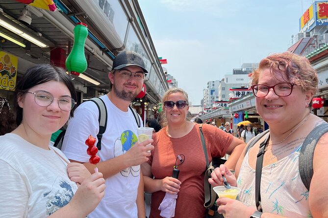Tokyo Private 4hr Sake Tour With Government Licensed Guide - Tokyo Sake Tasting Experiences
