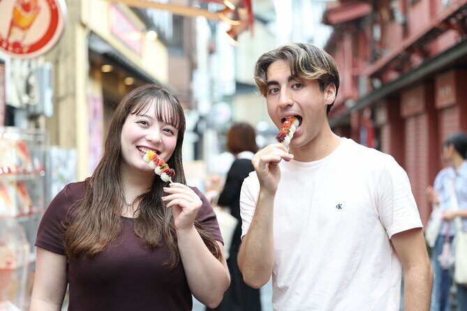 Tokyo: Private Asakusa & Senso-ji Temple Tour with 3 food stops - Key Points