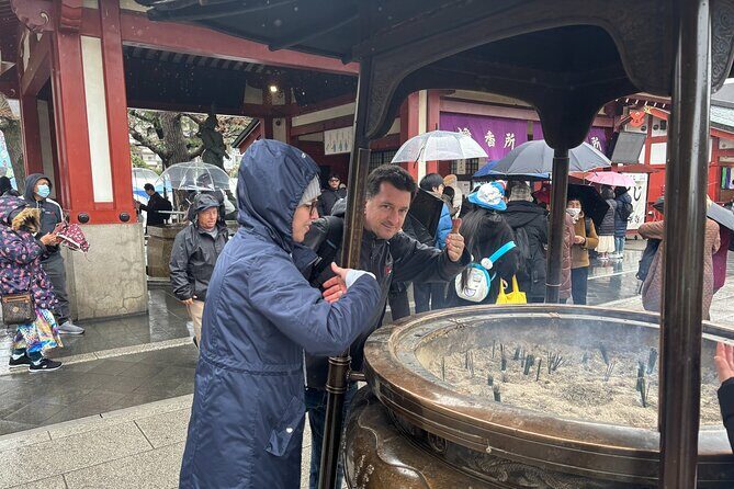 Tokyo: Private Asakusa & Senso-ji Temple Tour with 3 food stops - FAQ