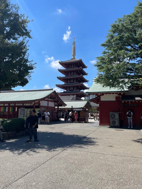 Tokyo: Private City Highlights Tour - Exploring Asakusa Shrine