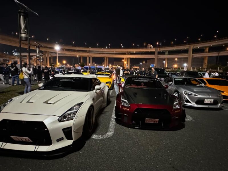 Tokyo: Private Daikoku JDM Car Culture Tour - Itinerary Highlights