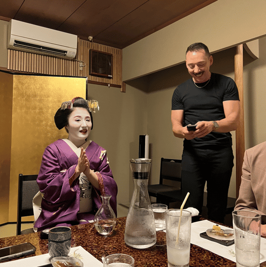 Tokyo: Private Dinner With Geisha - Inclusions in the Package