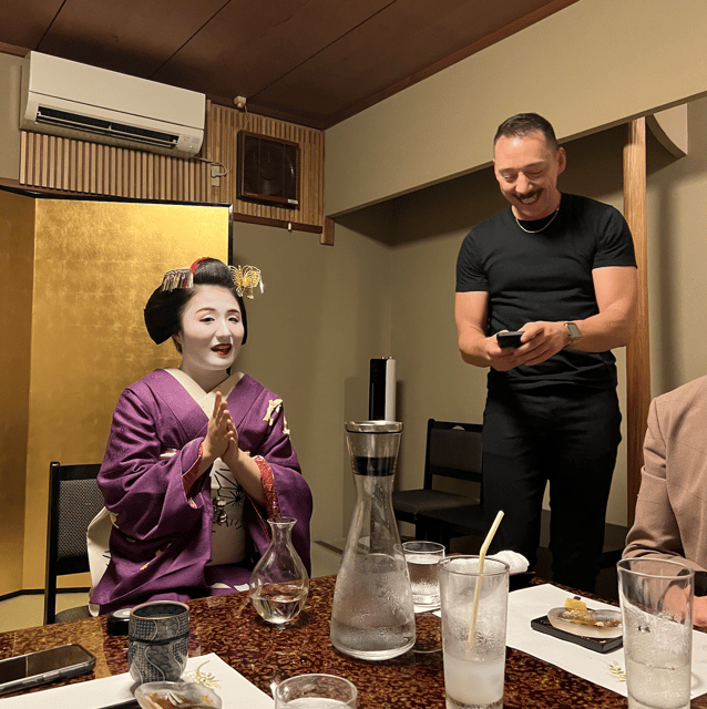 Tokyo: Private Dinner With Geisha - Savor Kaiseki Style Dinner