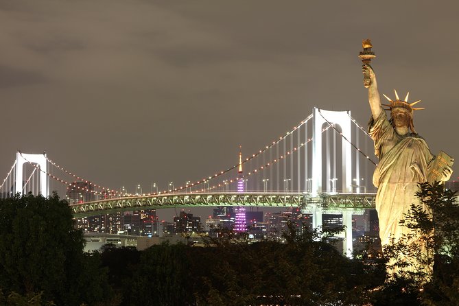 Tokyo Private Driving Tour by Car or Van With Chauffeur - Included Features