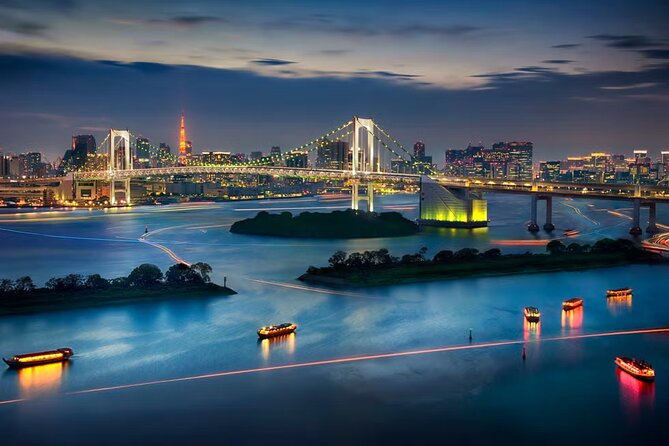 Tokyo Private Driving Tour by Car/Van With English Chauffeur - Key Points