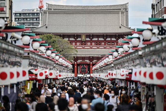 Tokyo Private Driving Tour by Car/Van With English Chauffeur - Pickup and Additional Costs