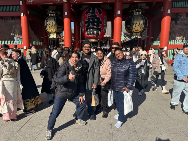 Tokyo Private Guided Customized Tour - Discovering Major Tokyo Attractions