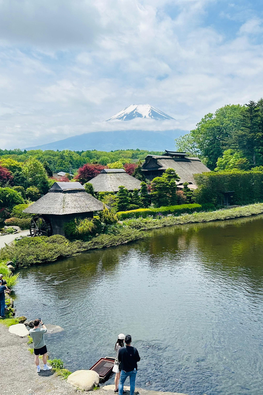 Tokyo: Private Hakone and Mt. Fuji Tour With Guide - Experienced Guide/Driver