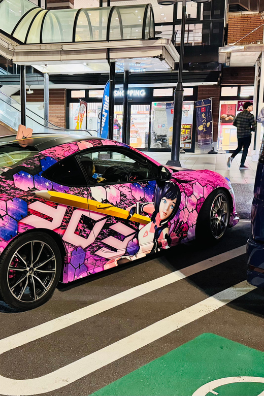 Tokyo: Private JDCM Tour/Daikoku Car Meet With a Driver - Itinerary and Locations