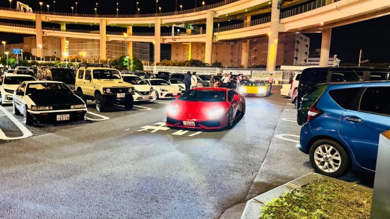 Tokyo: Private JDCM Tour/Daikoku Car Meet With a Driver - Experience Highlights