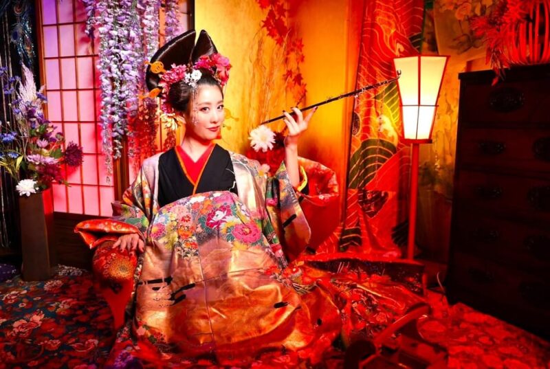 Tokyo: Private Makeover Photography Studio in Luxury Kimono - Key Points
