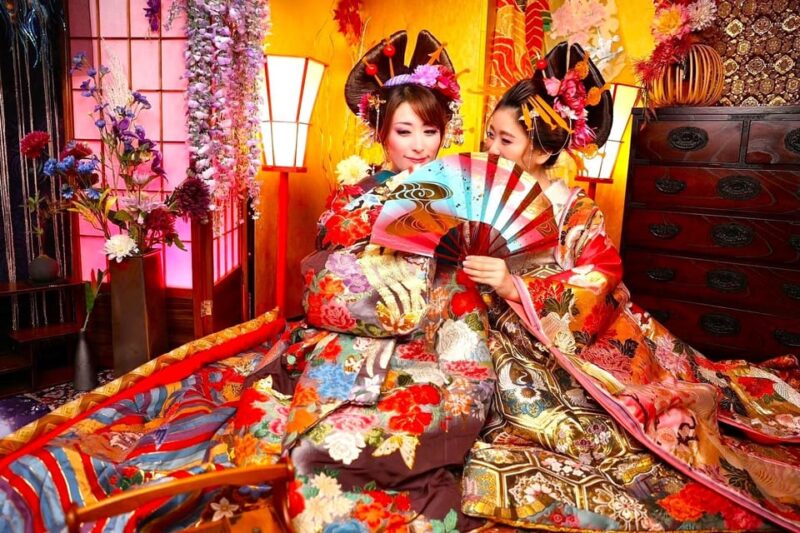 Tokyo: Private Makeover Photography Studio in Luxury Kimono - Experience Highlights