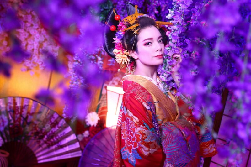 Tokyo: Private Makeover Photography Studio in Luxury Kimono - Detailed Process