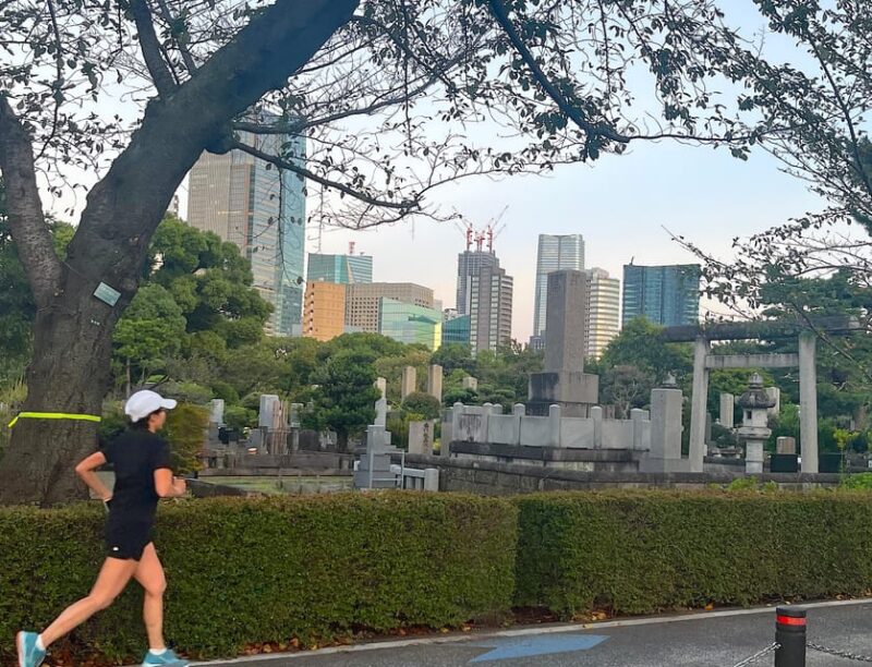Tokyo: Private Morning Run With Sento Bath Experience - Key Points