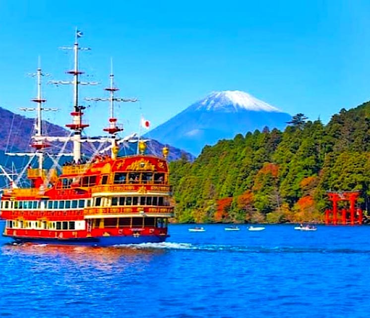 Tokyo: Private Mount Fuji and Hakone Day Trip With Guide - Key Points