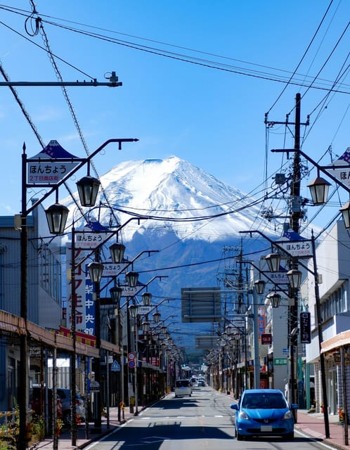 Tokyo: Private Mt.Fuji Day Trip With English-Speaking Driver - FAQ