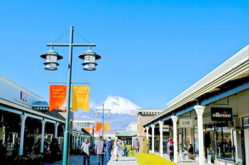 Tokyo: Private Mt. Fuji Scenic & Premium Outlets Tour - Key Points