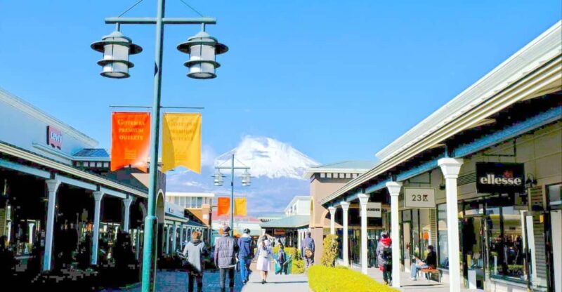 Tokyo: Private Mt. Fuji Scenic & Premium Outlets Tour - Itinerary Highlights