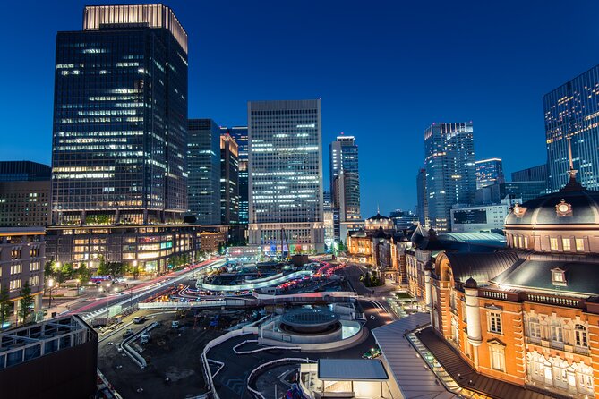 Tokyo Private Night Tour by Car/Van - English Speaking Chauffeur - Exploring Tokyos Iconic Landmarks