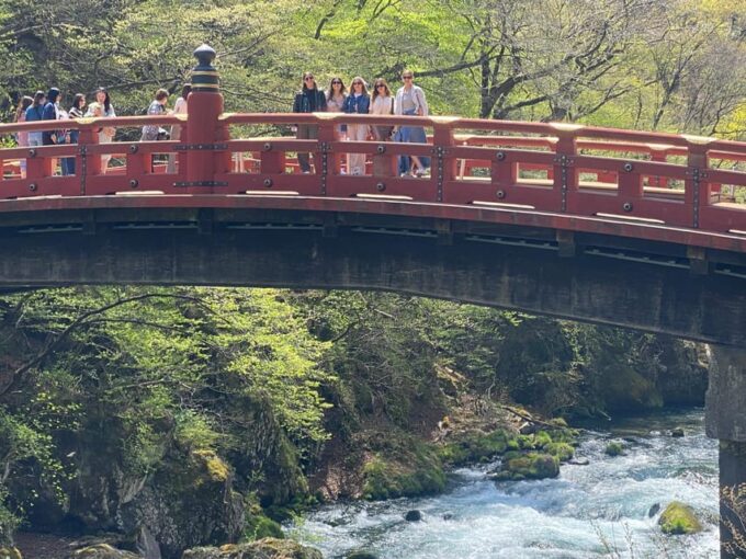 Tokyo: Private Nikko Sightseeing Tour In Luxury Land Cruiser - Shinkyo Bridge Encounter