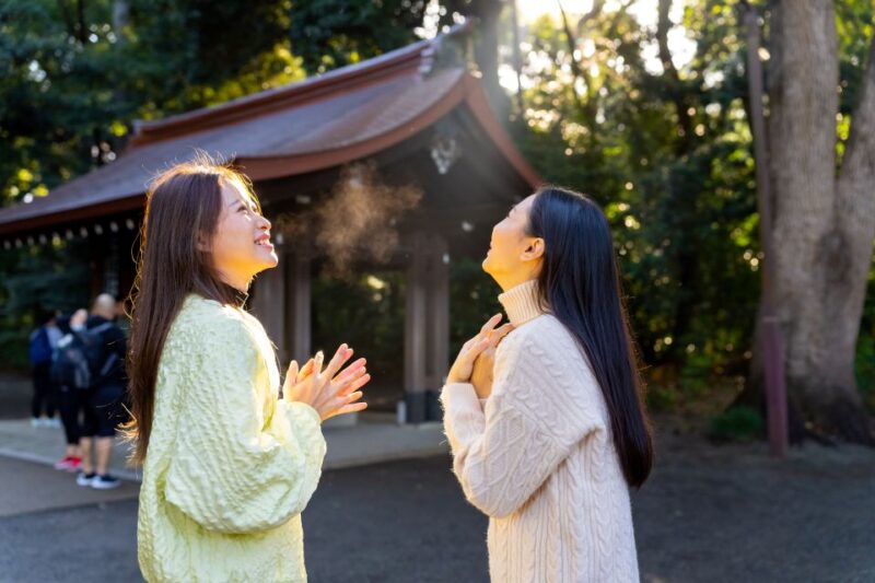 Tokyo: Private Photoshoot at Meiji Shrine and Yoyogi Park - Receiving the Edited Digital Photos