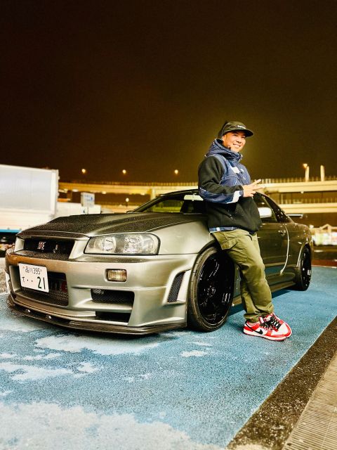 Tokyo: Private R34 GTR Tour, Daikoku Car Meet, & JDM Scene - Iconic Tokyo Tour Landmarks