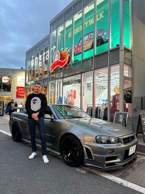 Tokyo: Private R34 GTR Tour, Daikoku Car Meet, & JDM Scene - Nissan Skyline R34 GTR Experience