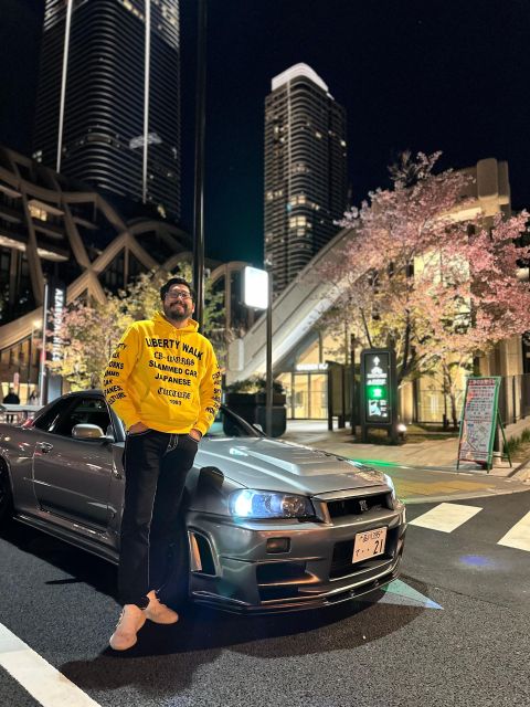 Tokyo: Private R34 GTR Tour, Daikoku Car Meet, & JDM Scene - Booking and Cancellation Policy